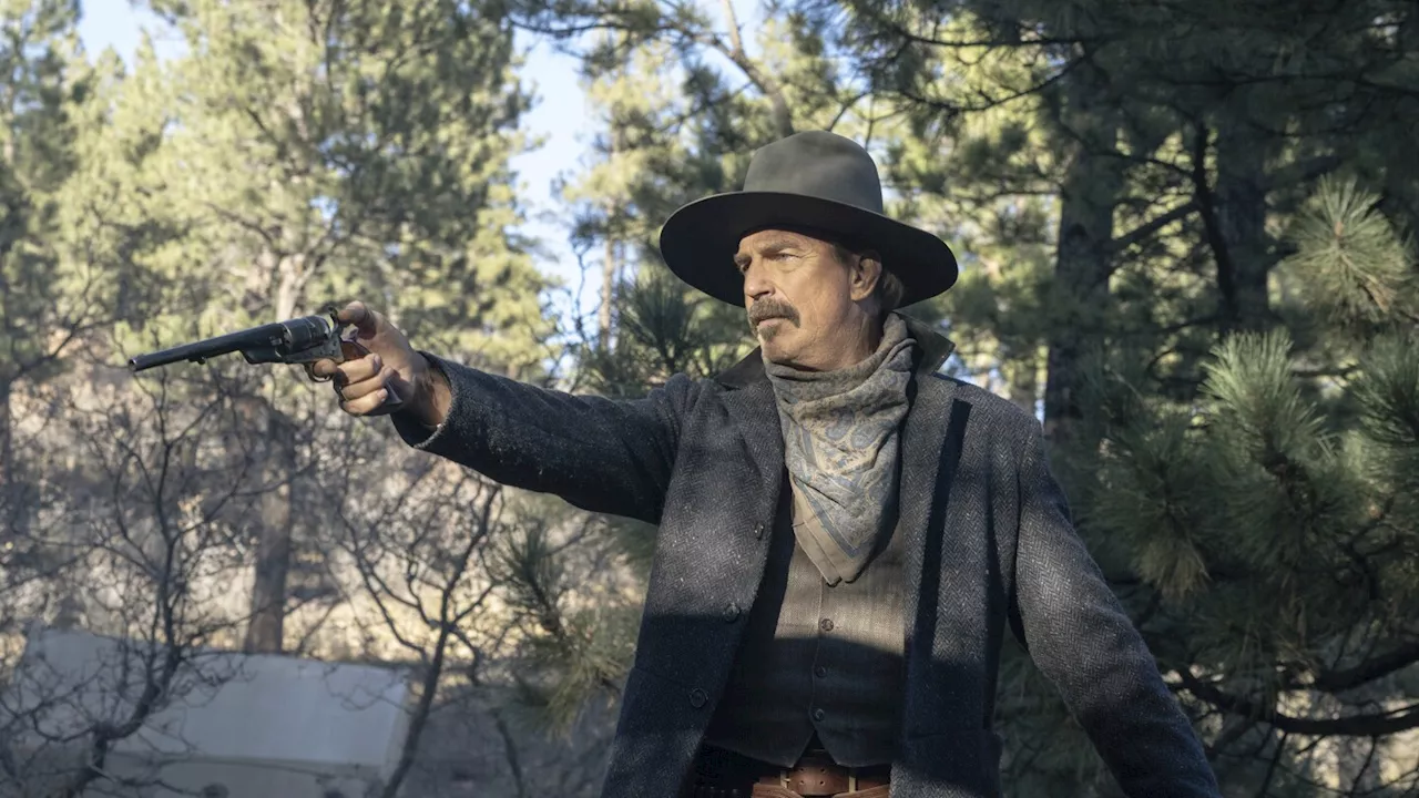 'Horizon' review: Kevin Costner serves up an overstuffed Western epic