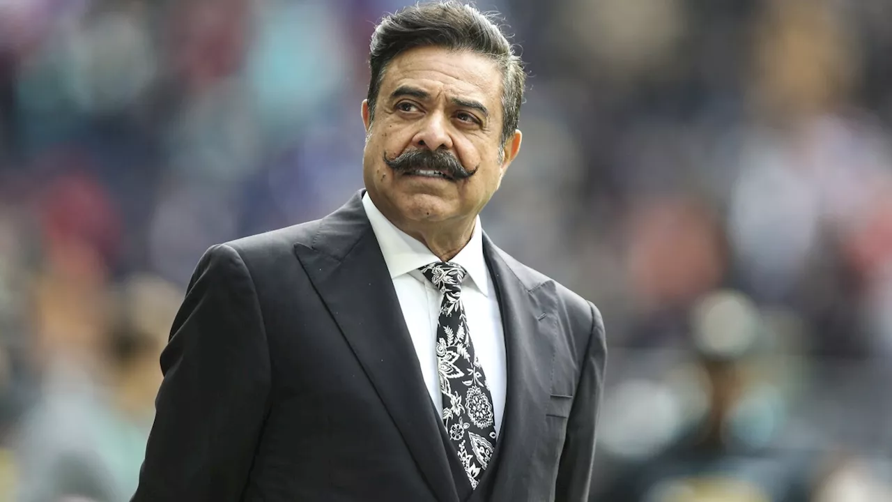 Jaguars owner Shad Khan says $1.4 billion stadium renovation won't sit well with 'Debbie Downers'