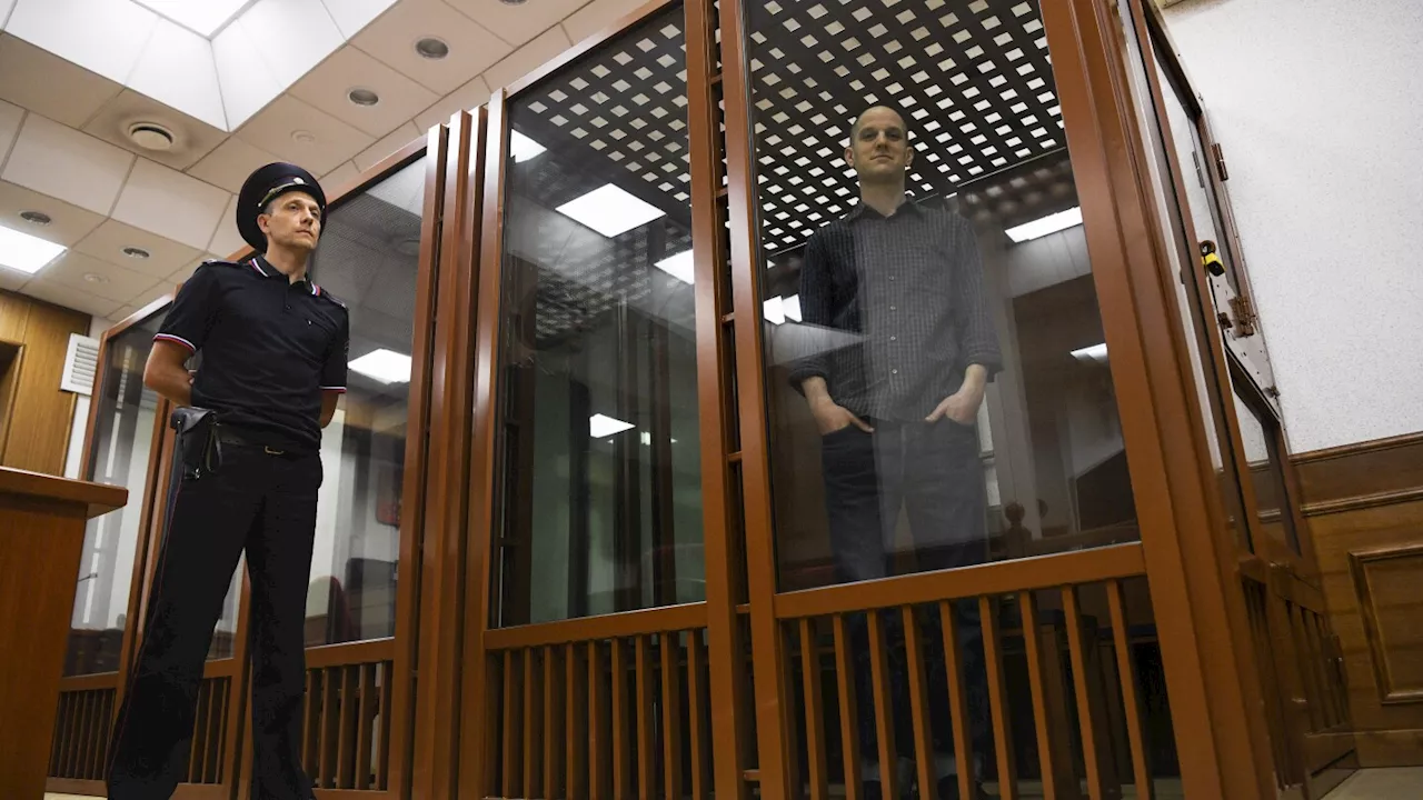 What to know from the first day of US journalist Evan Gershkovich's trial in Russia