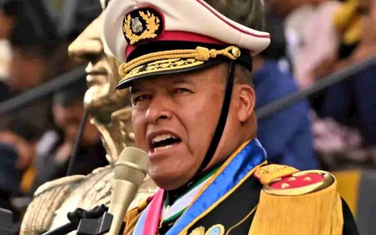 Comandante golpista de Bolivia, Juan José Zúñiga, dice que liberará a 'presos políticos'