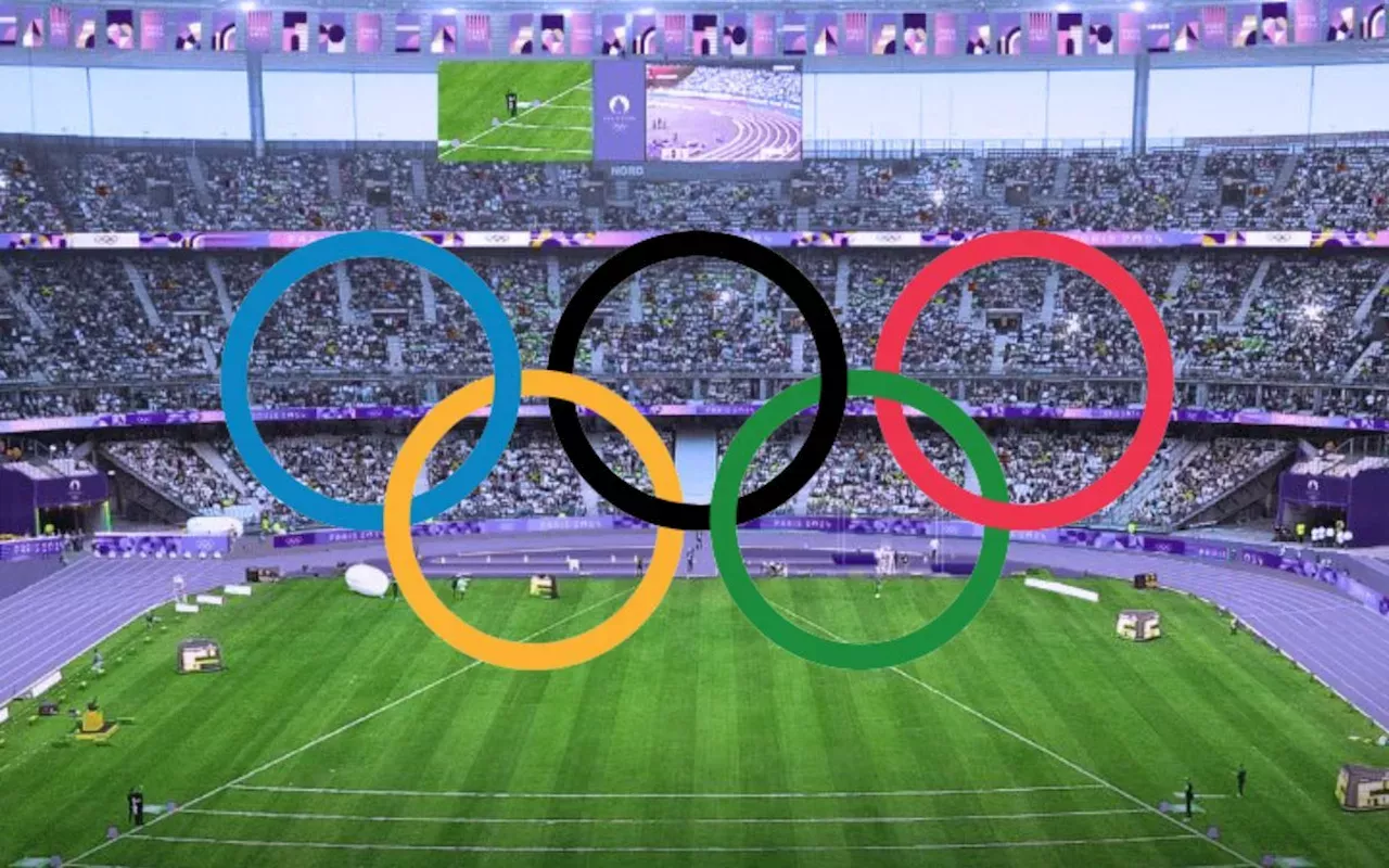 Los Juegos Olímpicos De París 2024, Con Una Pista Violeta Para Que ...