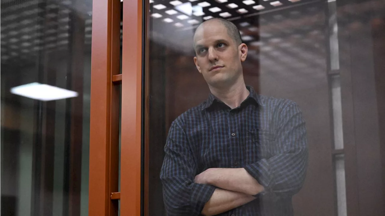 Trial of 'wrongfully detained' WSJ reporter Evan Gershkovich begins in Russia