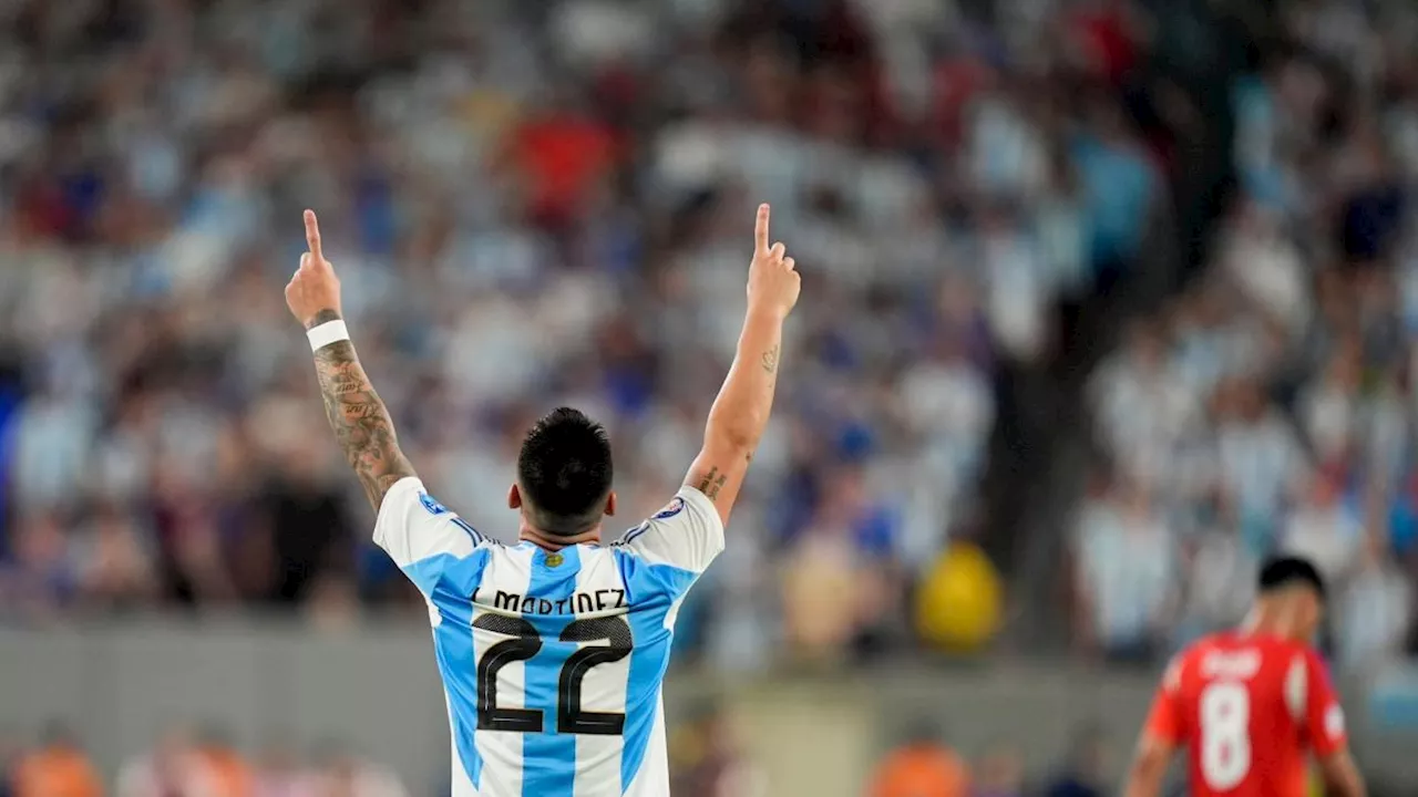 Argentinien schlägt Chile in der Copa América