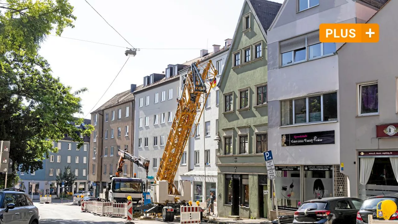 Augsburger Sommernächte: Ärger um Baustelle am Predigerberg