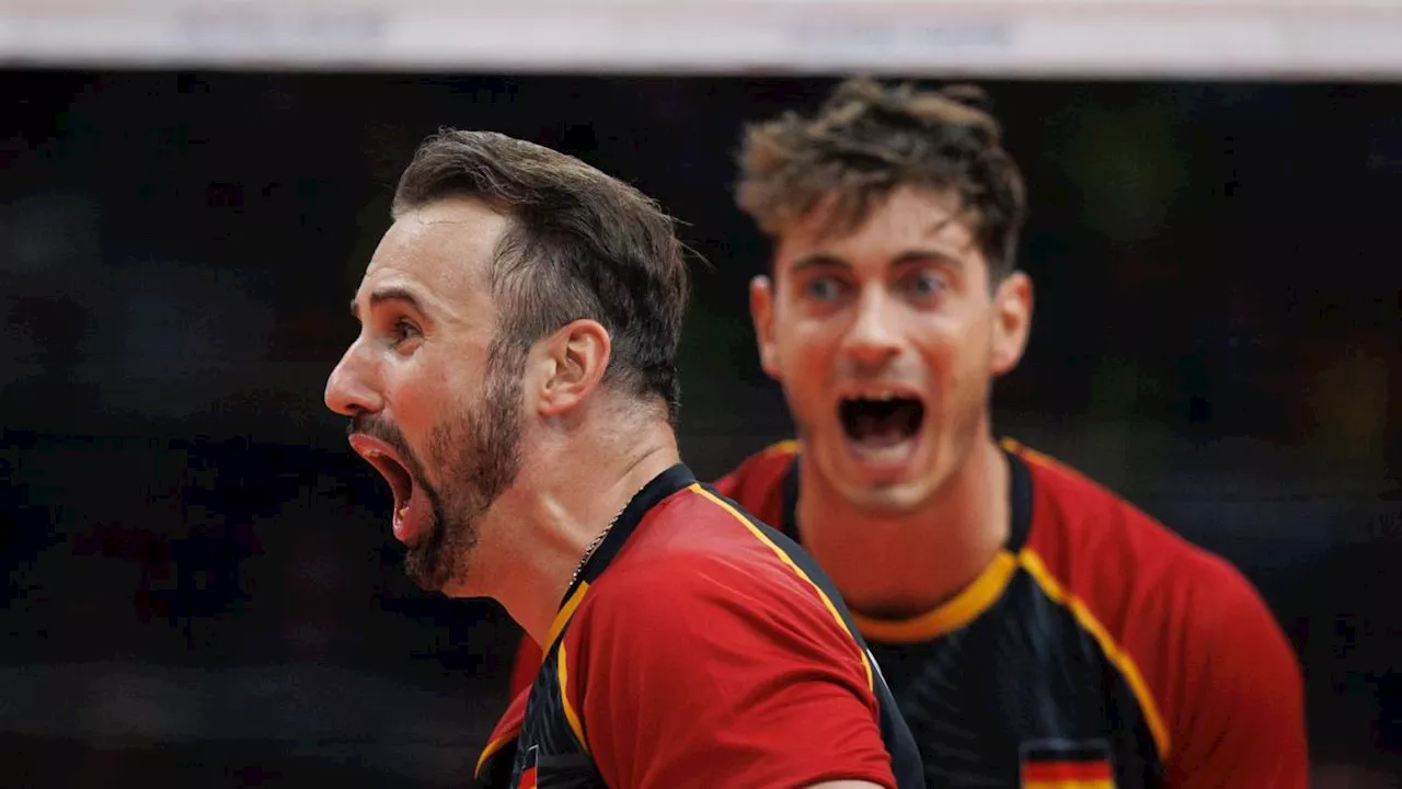 Deutsche Volleyballer erwischen schwere Olympia-Gruppe