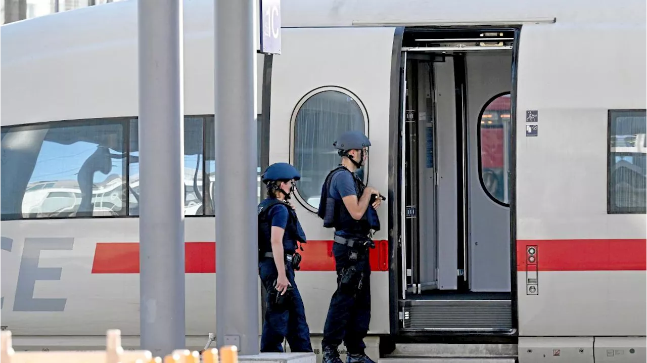 Polizeieinsatz: Der Ulmer Hauptbahnhof war am Montagabend wegen Drohung gesperrt