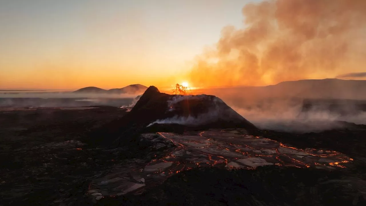 Vulkanausbrüche auf Island könnten noch Jahrzehnte dauern