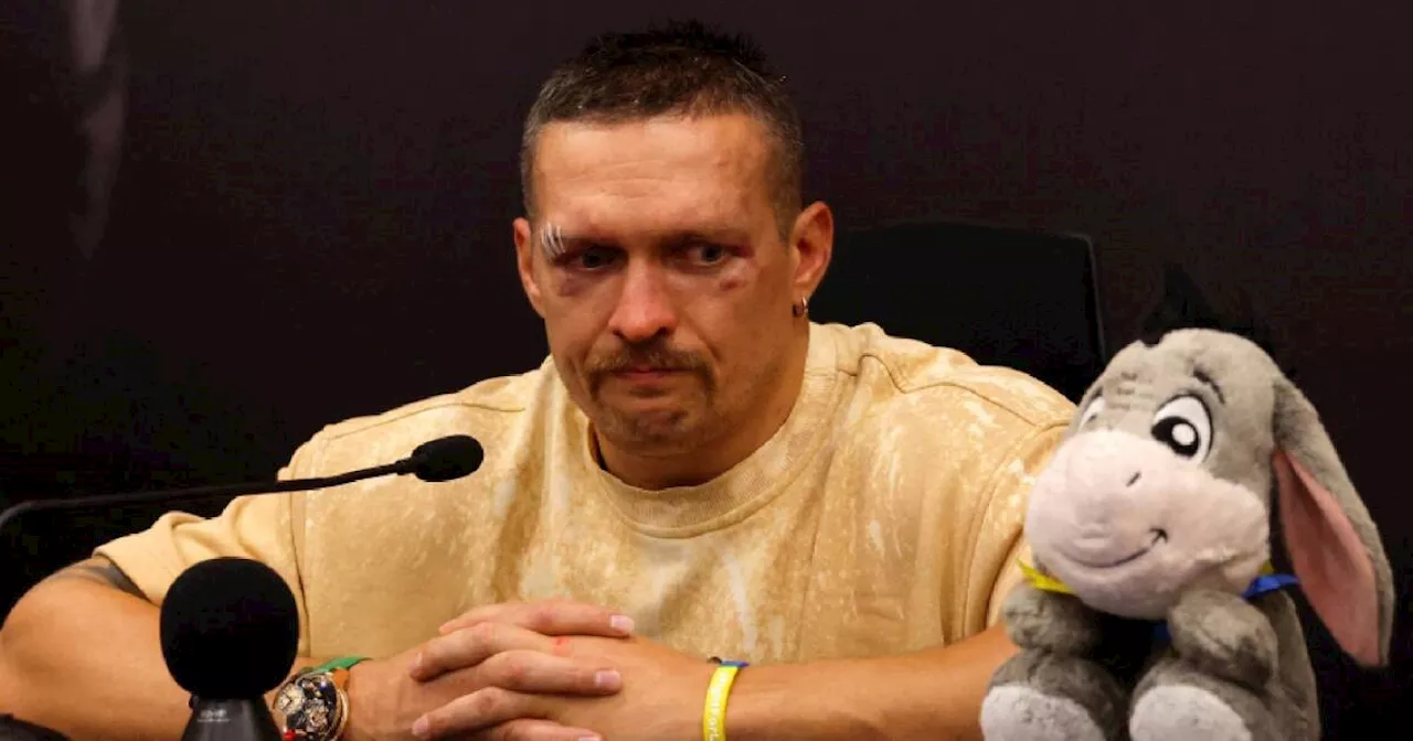 El anuncio de Oleksandr Usyk que ilusiona al mundo del boxeo