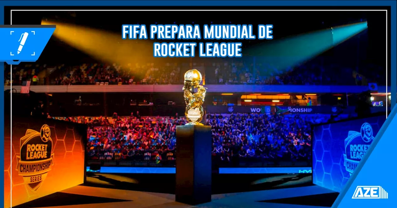 La FIFA estaría preparando Mundial de Rocket League