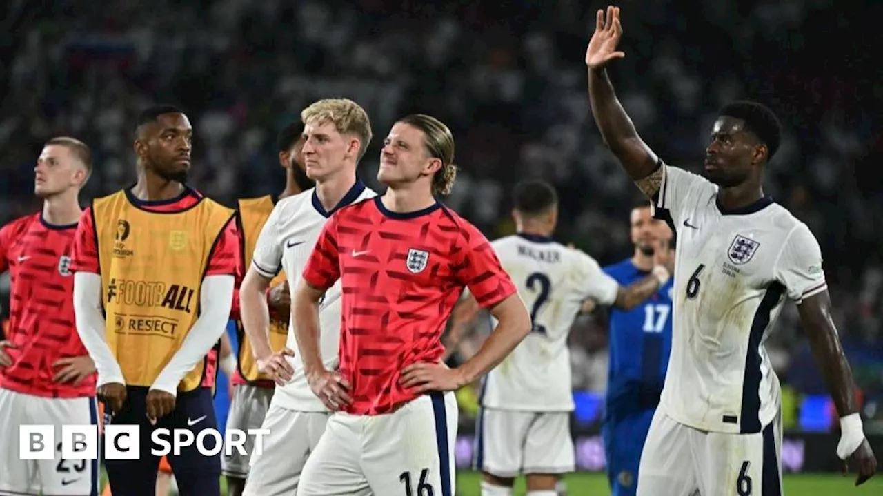 England 0-0 Slovenia: 'England becoming accustomed to resounding raspberry'