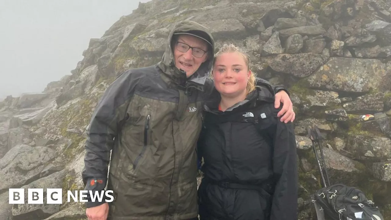 Surrey dad finishes Three Peaks challenge in son's memory