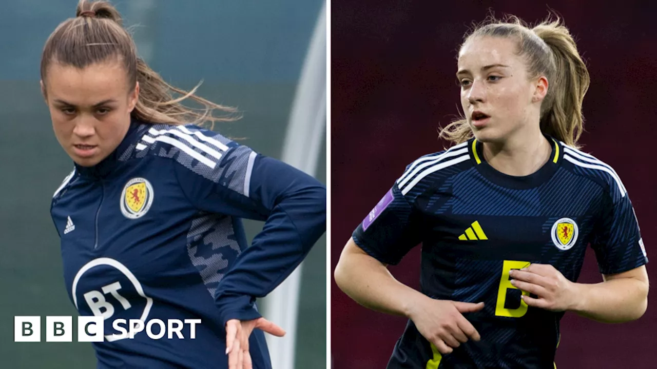 Euro 2025 qualifiers: Scotland select Leah Eddie & Kirsty Maclean