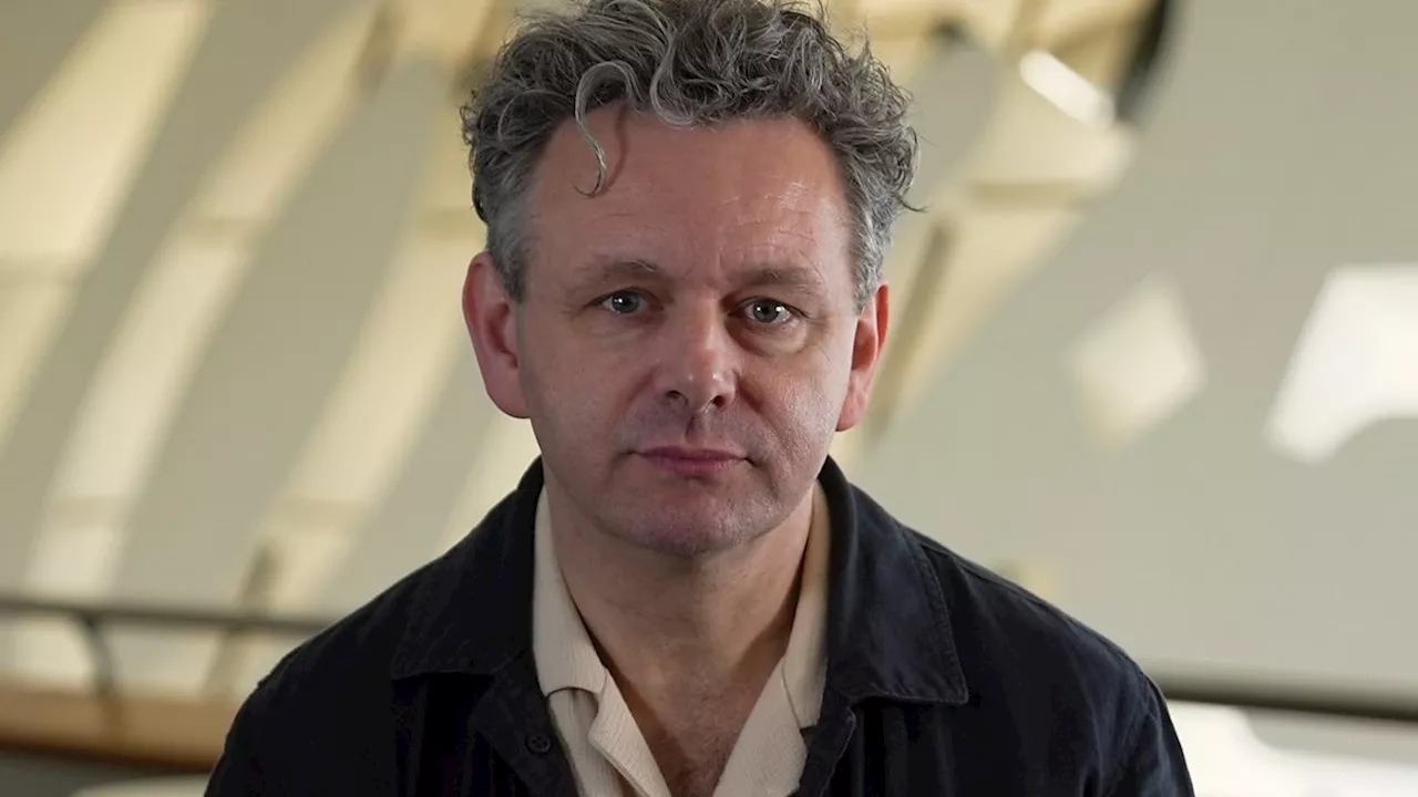 Michael Sheen: 'It's so overwhelming, once you discover the truth'