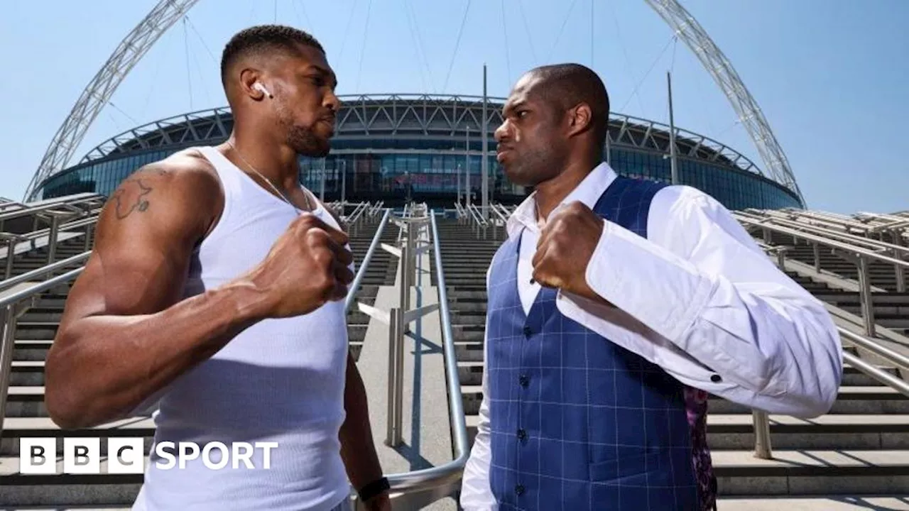 Anthony Joshua vs Daniel Dubois: Heavyweights to fight for IBF world title in September