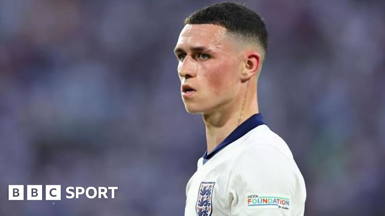 Phil Foden: England midfielder leaves Euro 2024 camp for birth of third child