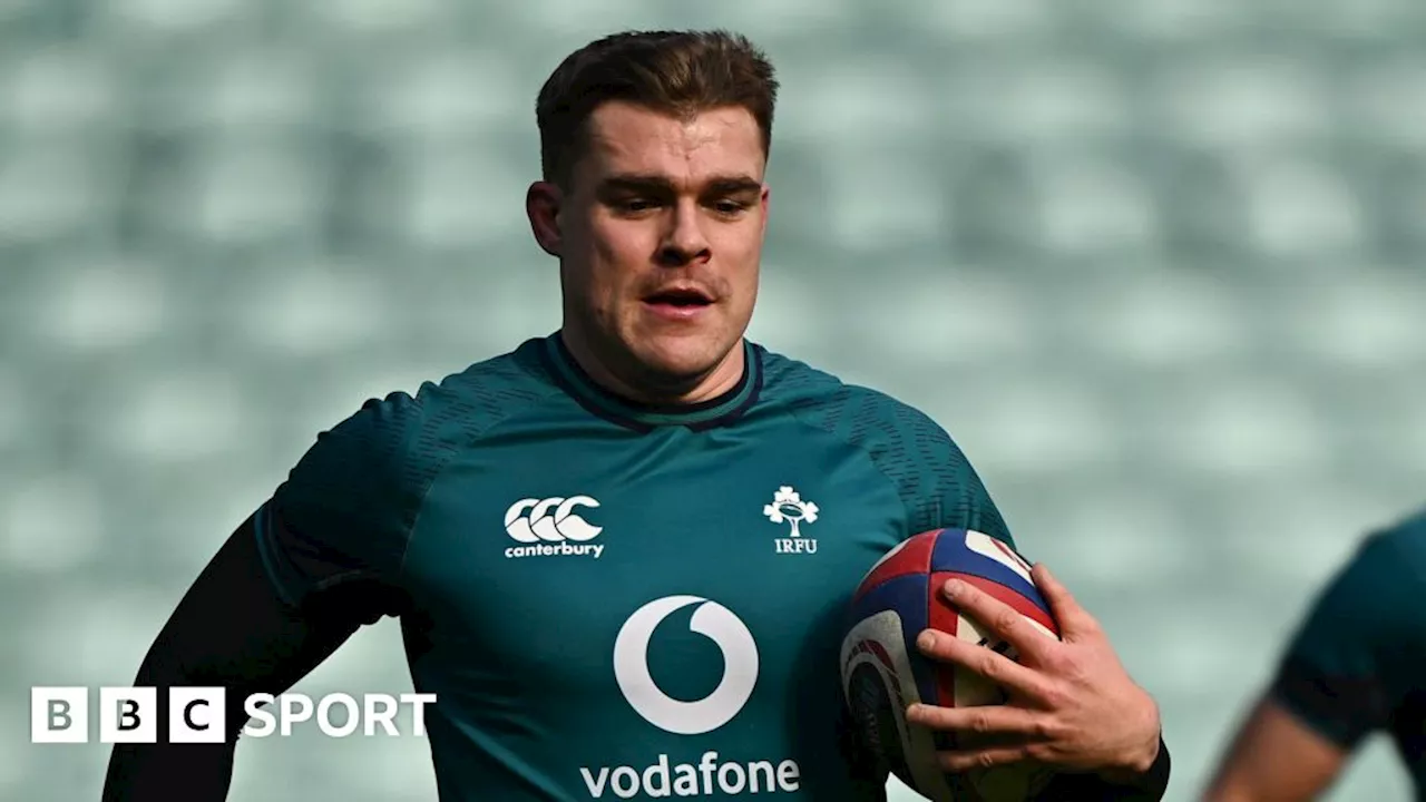 South Africa vs Ireland: Fit-again Garry Ringrose draws motivation from 'tough' period