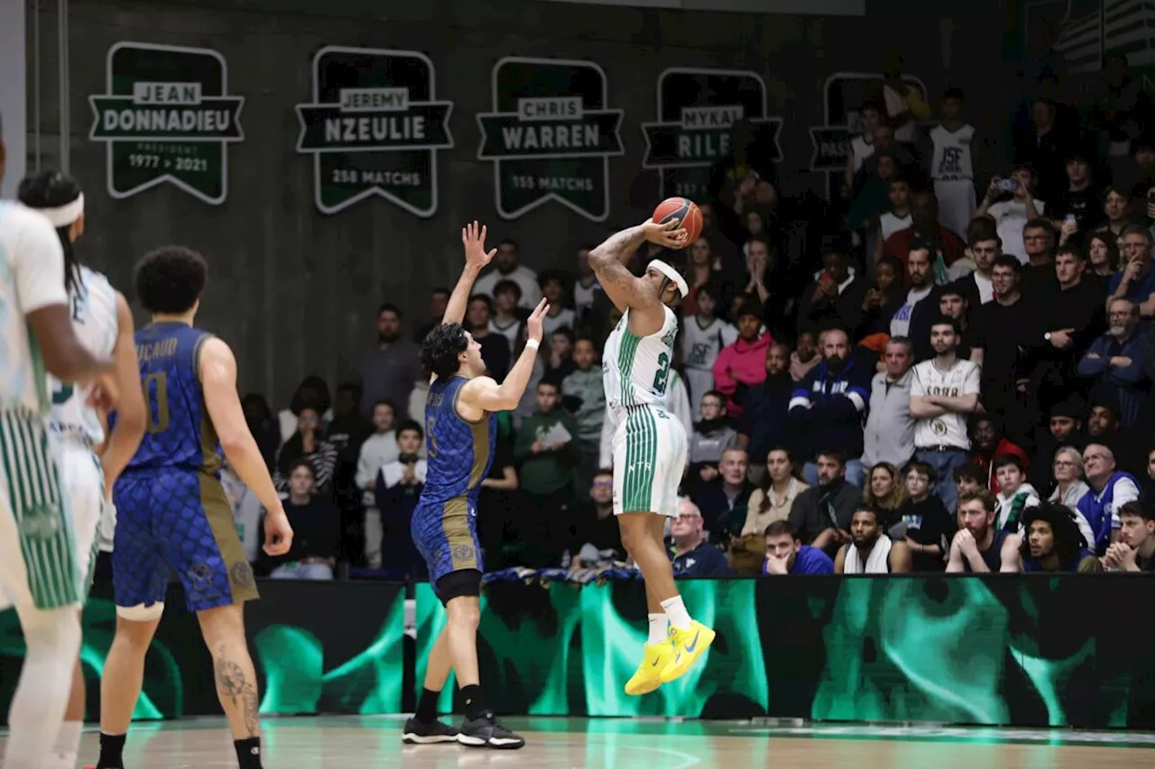 Nanterre, Saint-Quentin et Cholet connaissent leurs adversaires en BCL