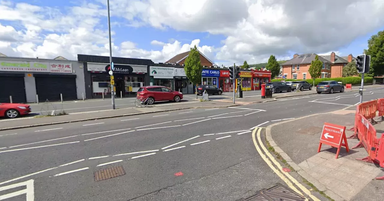 Belfast man who knocked down pedestrian while barred from driving jailed