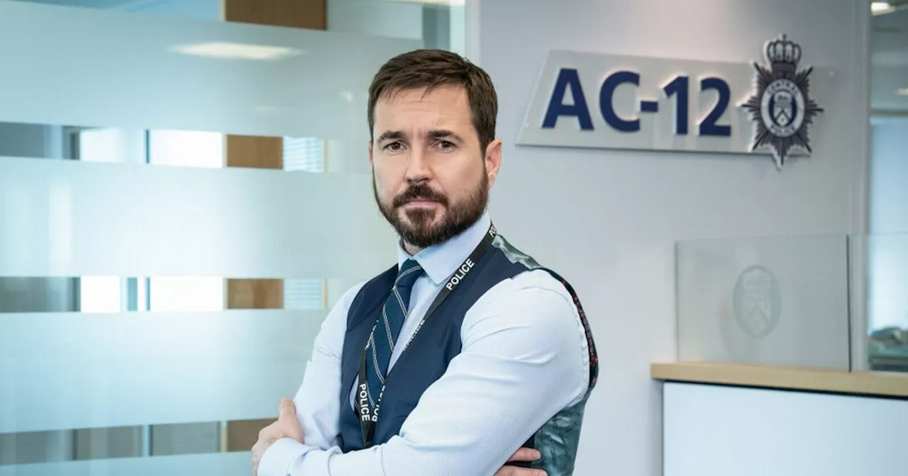 Line of Duty's Martin Compston almost 'pulled out' of hit BBC series