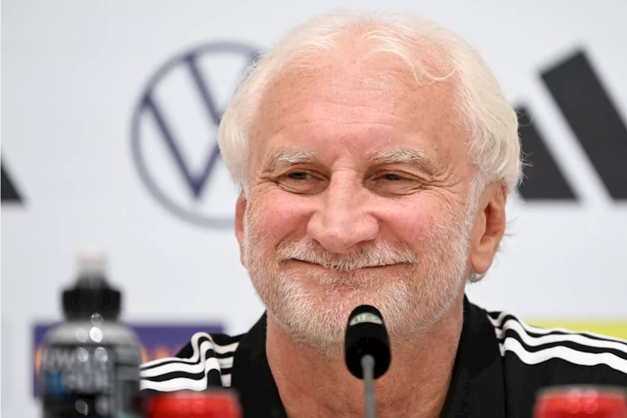 EM 2024: Brandmeister Rudi Völler hält Dänemark für „brandgefährlich“