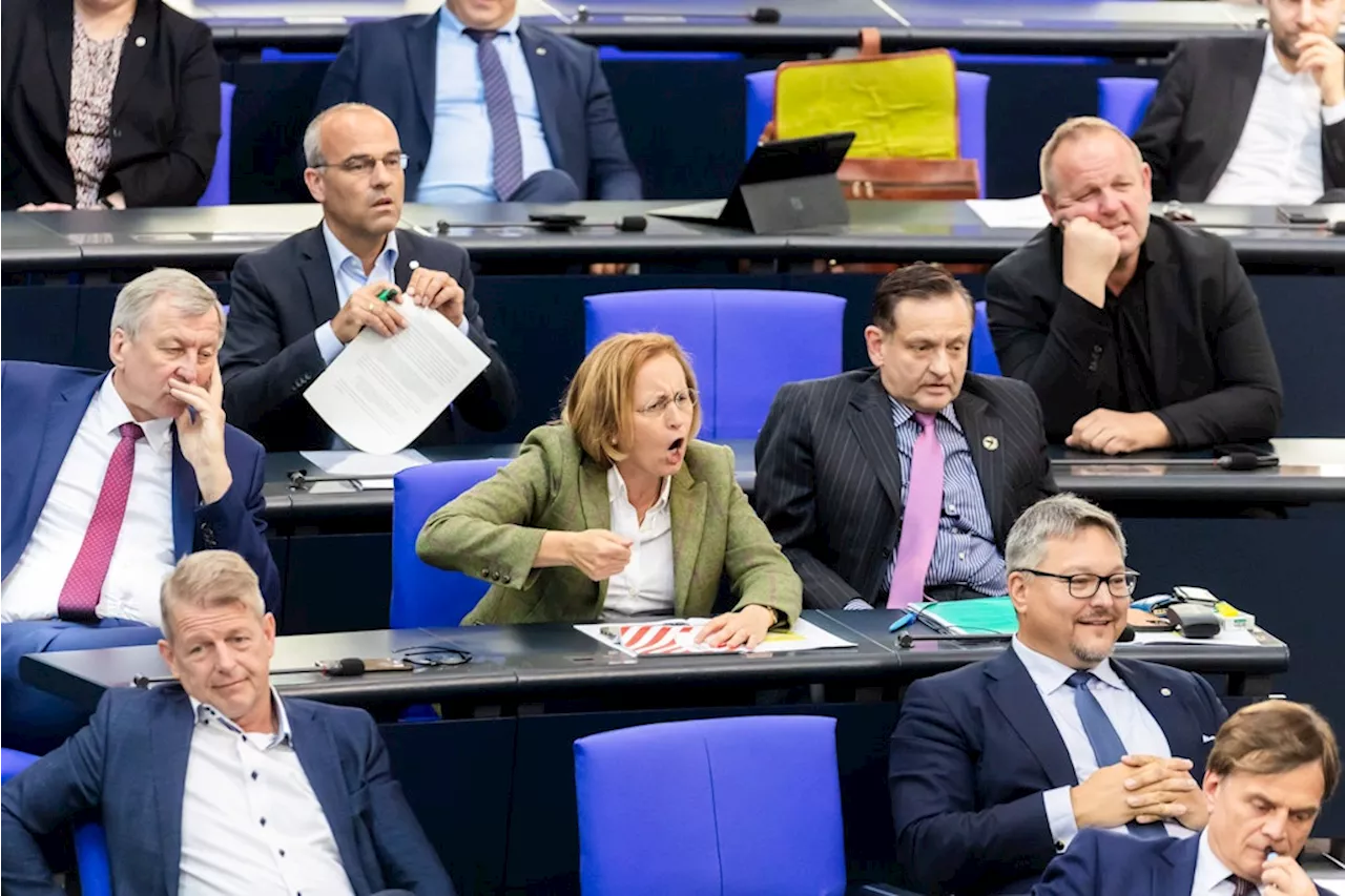 Transfrau respektlos behandelt: Bundestag verhängt Ordnungsgeld gegen Beatrix von Storch