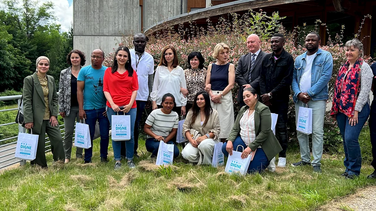 Alpes-de-Haute-Provence: 21 futurs médecins accueillis au centre hospitalier de Digne-les-Bains