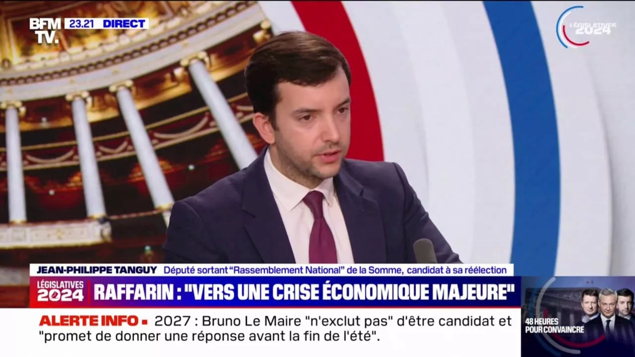 Jean-Philippe Tanguy (RN): 'Nous espérons pouvoir remettre la diplomatie et les questions militaires au-dessus des critiques partisanes'