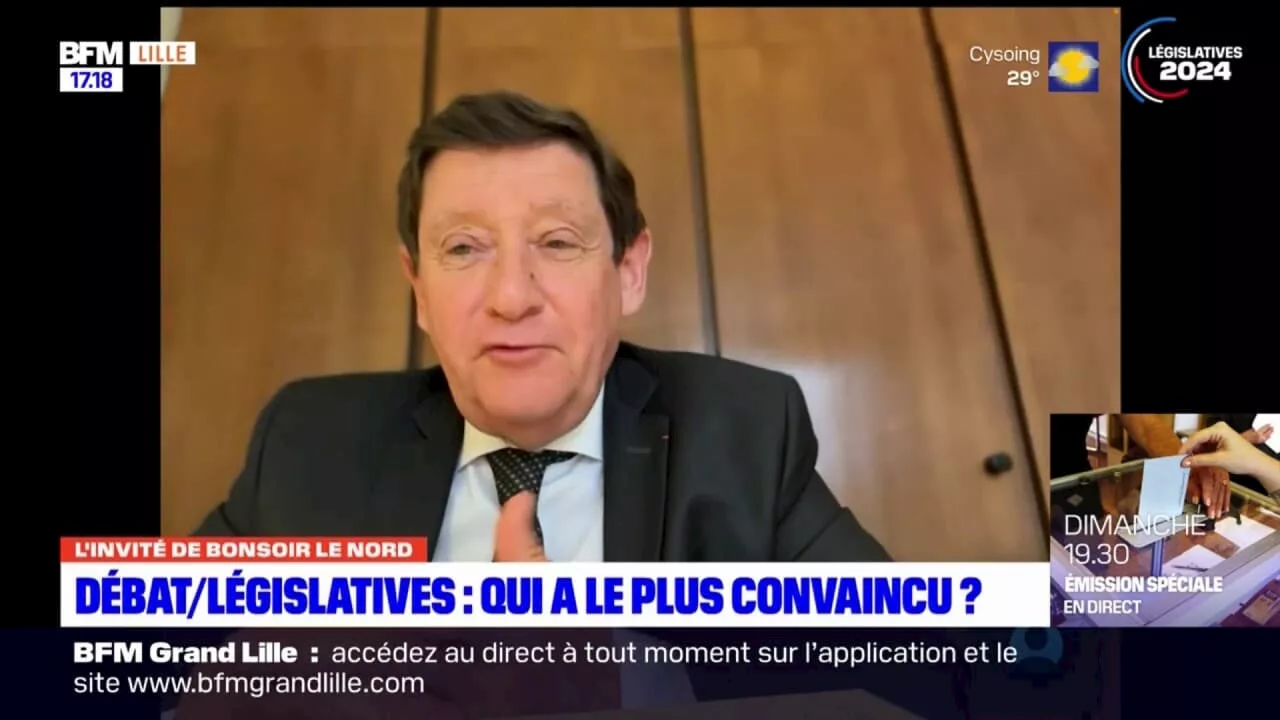 Législatives: Patrick Kanner affirme que les 'candidats socialistes' seront prêts à se désister pour faire barrage au RN