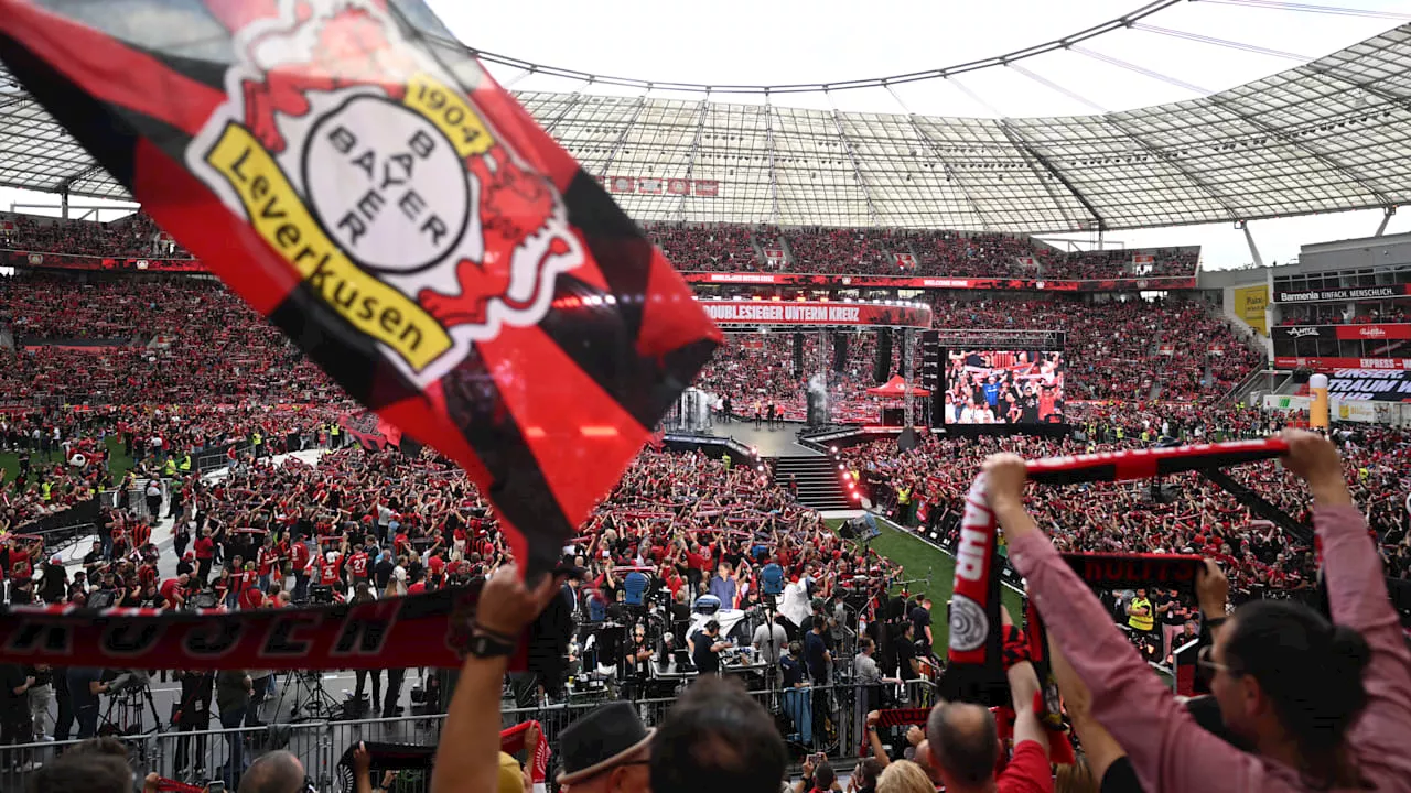 Bayer Leverkusen: Das gab’s noch nie: Bayer-Boom nach Double-Saison