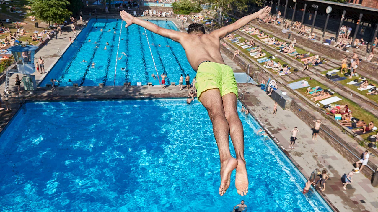 Deutschlandweiter Preis-Check: So viel kostet die Abkühlung im Freibad