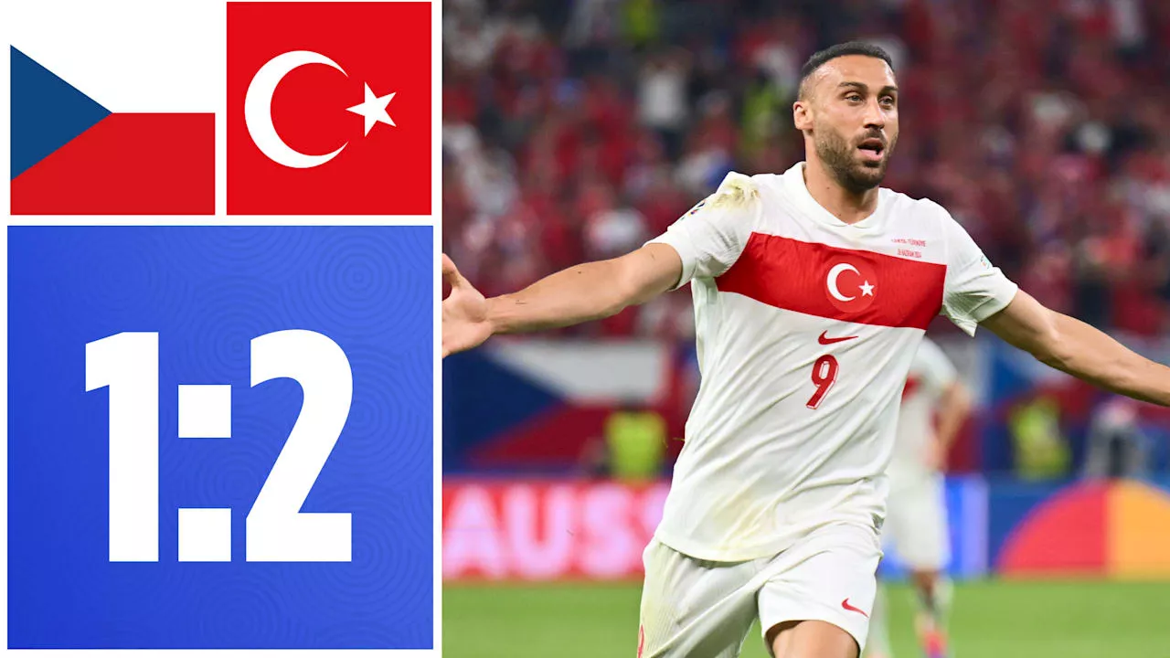 EM 2024: Türkei-Sieg in der Nachspielzeit. Tosun lässt Hamburg beben!