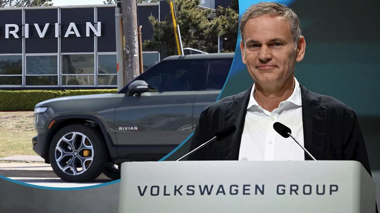 Milliarden-Deal: Was will VW mit „Pleite-Firma“ Rivian?