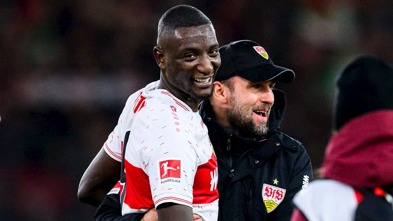 VfB Stuttgart: Serhou Guirassy hat sich für neuen Klub entschieden!