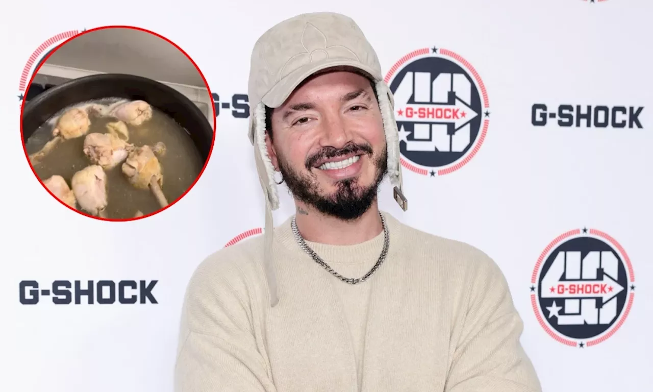 J Balvin desata polémica con plato de muslos de pollo: “Tiembla, Paola Jara”