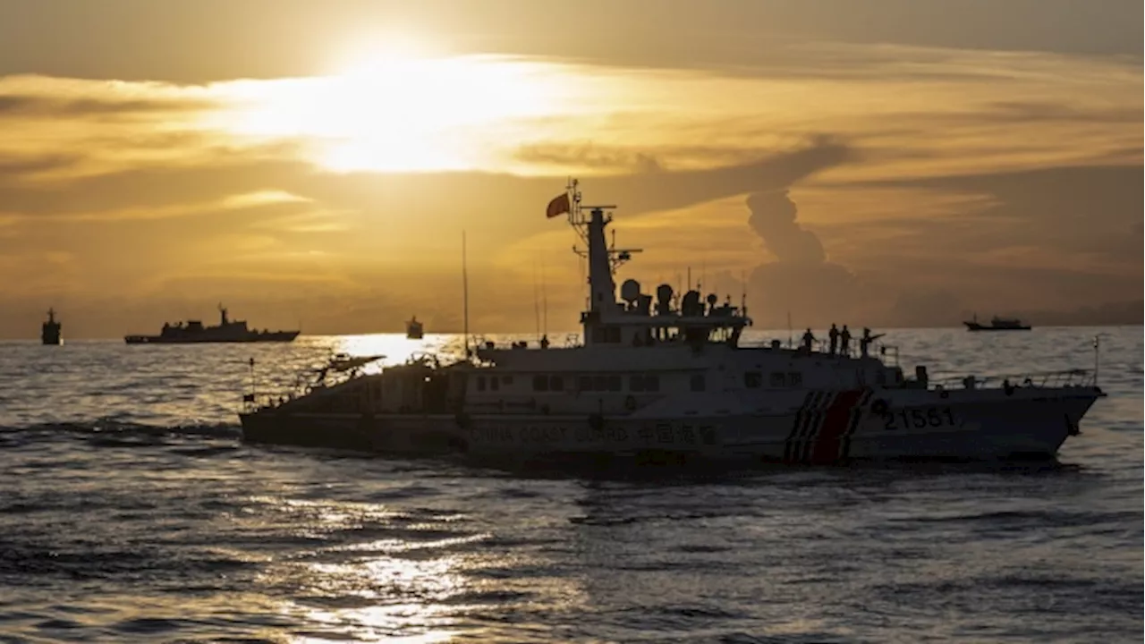 China’s Ax-Wielding Coast Guard Tests Limits in South China Sea