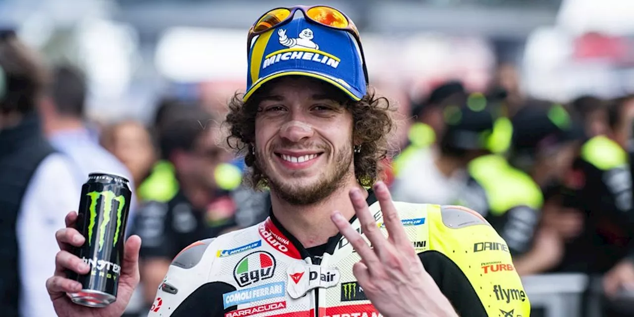 Aprilia Happy Dapat Marco Bezzecchi: Sudah dari Italia, Punya Talenta Bagus Pula!