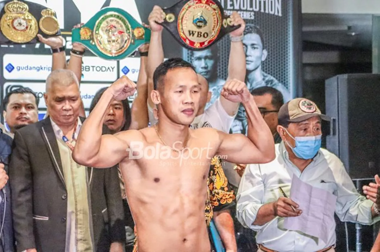 Daud Yordan Bakal Naik Ring Lagi Setelah 2 Tahun, Mau Pukul KO Petinju Argentina