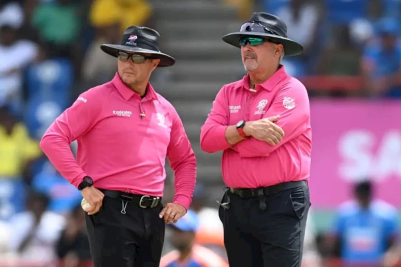 ICC announces match officials for T20 World Cup semi-finals