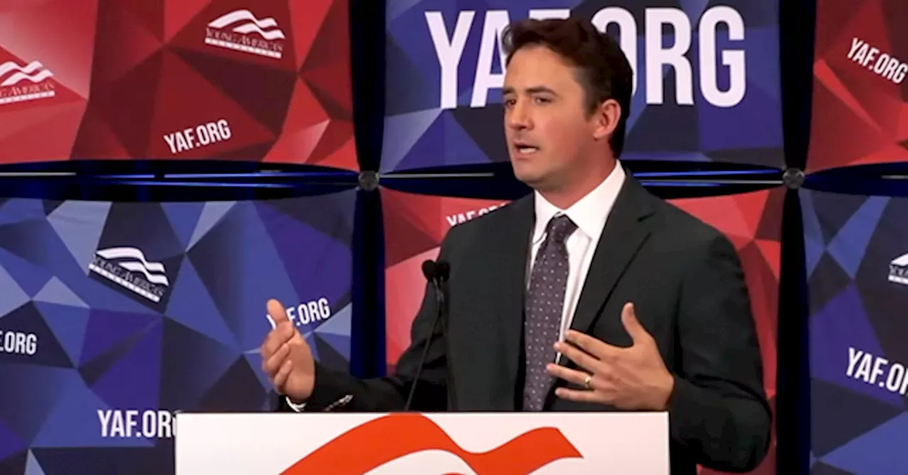 Marlow Gets Standing Ovation for YAF Speech Urging High Schoolers to ‘Be Ambitious, Work Hard’