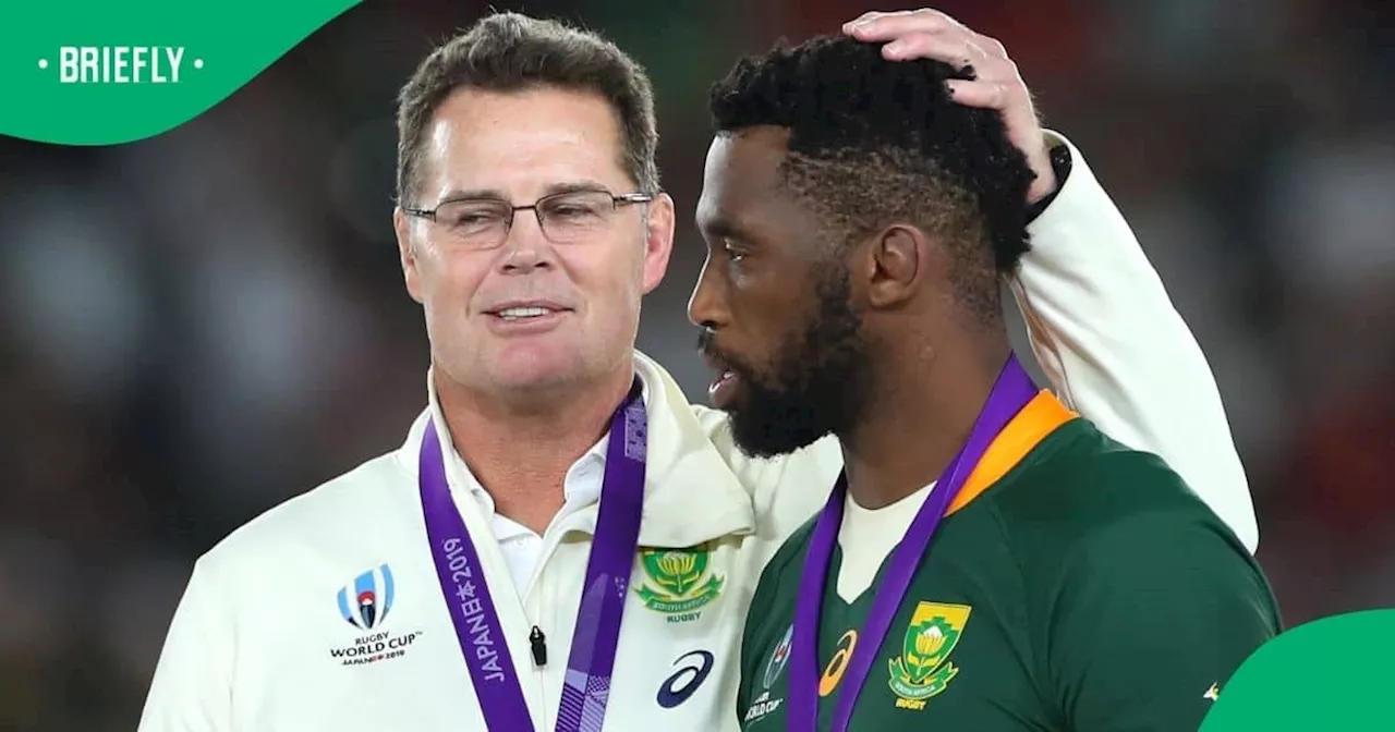 Coach Rassie Erasmus Backed Siya Kolisi To Prove His Doubters Wrong When the Boks Face Ireland