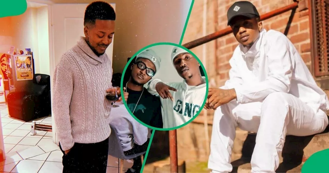 Emtee Accuses Former Friend Flash Ikumkani of Owing Him Money, Rapper Demands a Refund