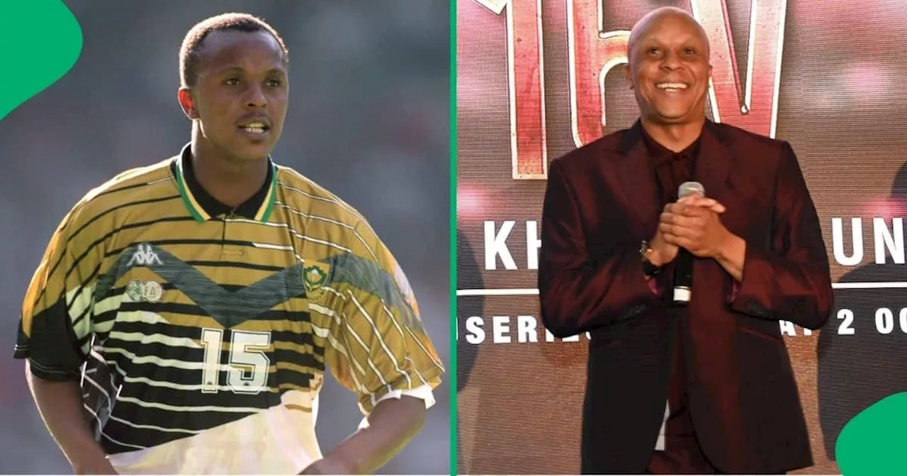 Local Football Fans Say Bafana Bafana Legend Doctor Khumalo Is Mzansi’s Greatest Ever Midfielder