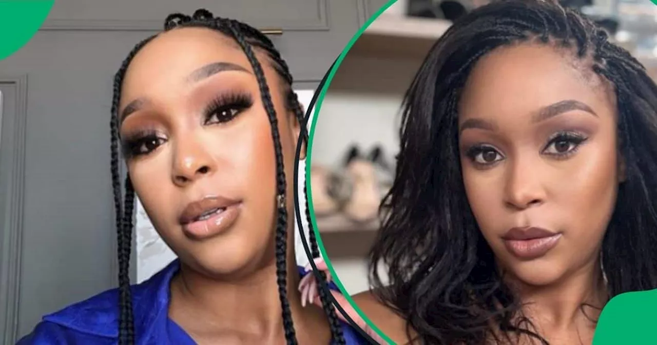 Minnie Dlamini and Influencer Throw More Punches As Keyboard Catfight Enters Overdrive