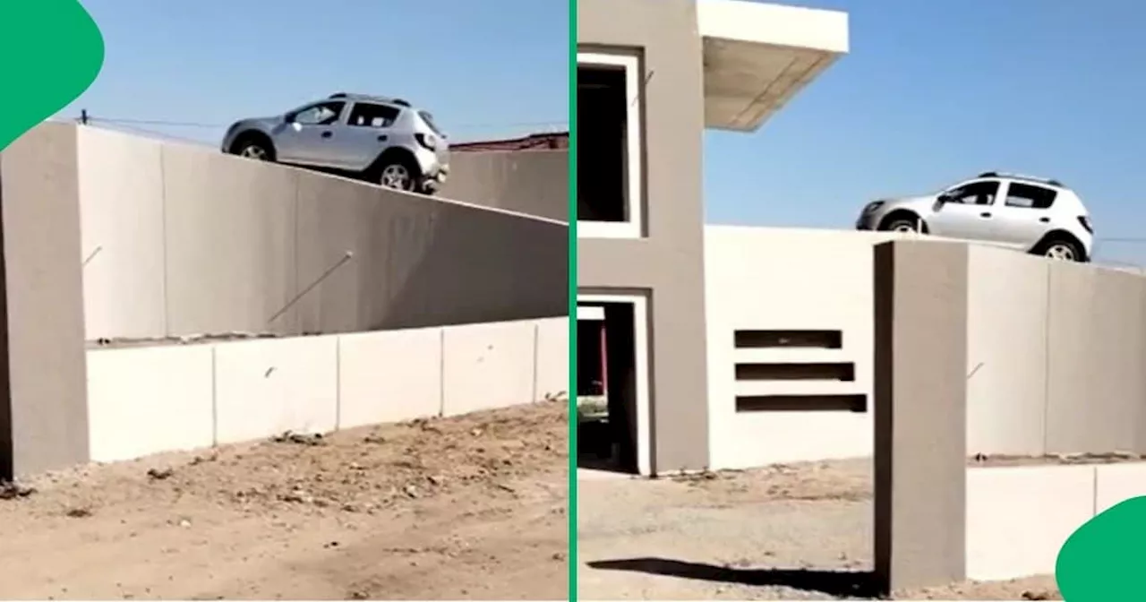 “Only in Limpopo”: Mzansi Reacts to Resurfaced Video of Village Home With Garage on Roof