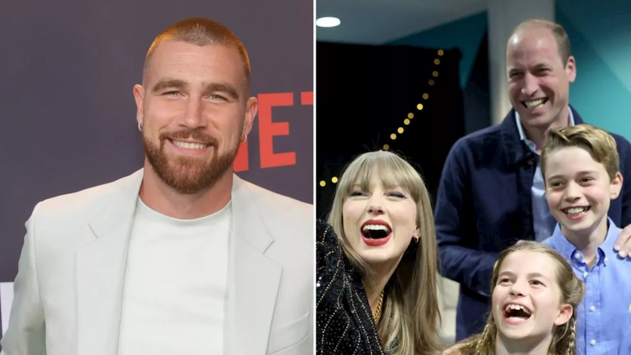 Travis Kelce: Er schwärmt über sein Treffen mit Prinzessin Charlotte