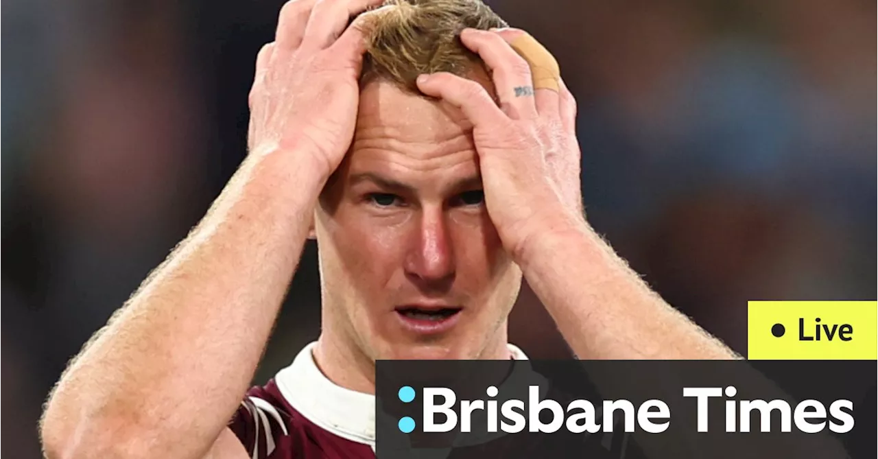 Brisbane News Live: Premier downplays explosion effect on power prices; Maroons smashed in Origin II