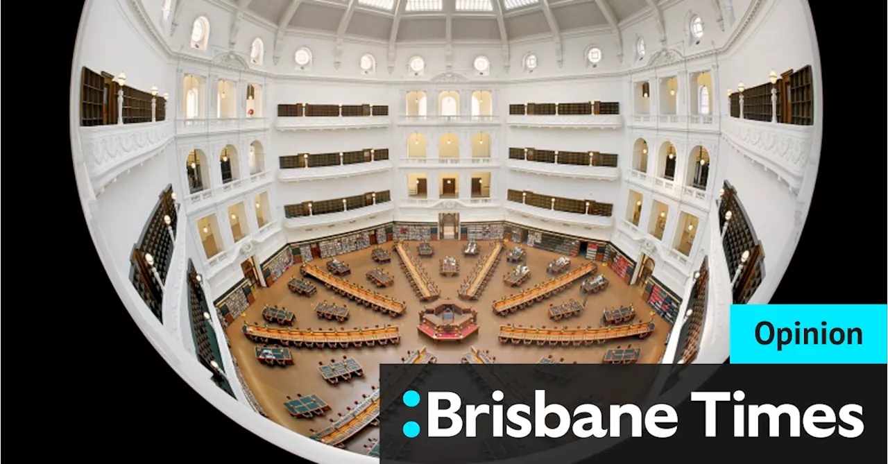 State Library should stay open at night for booze-free chats