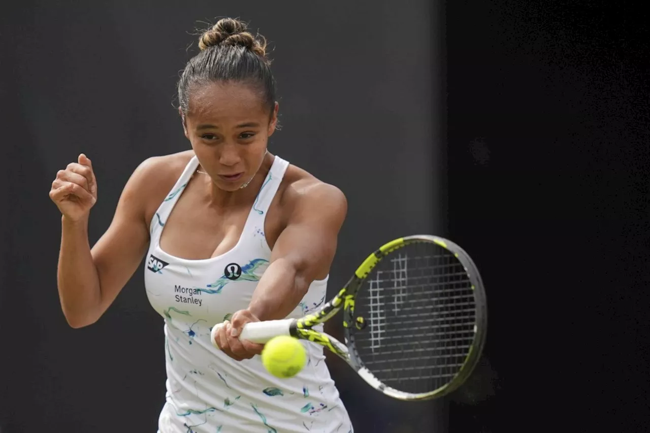 Canada's Leylah Fernandez and Gabriela Dabrowski advance at Rothesay Classic