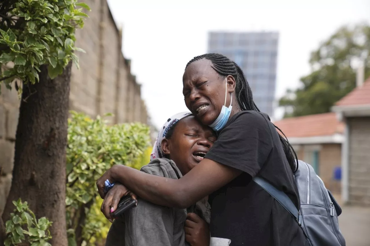 Kenya's president says he won't sign a finance bill that led protesters to storm the parliament