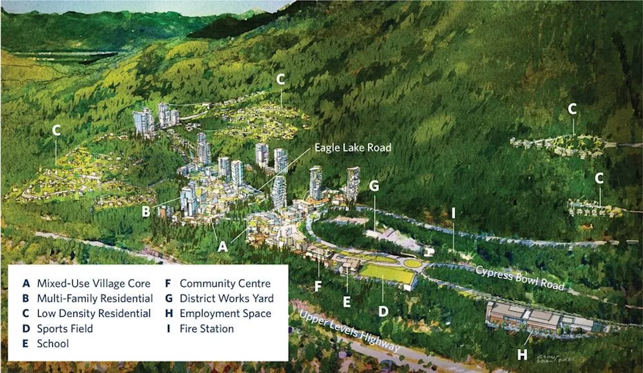 West Vancouver approves 'transformational' plan for Cypress Village development